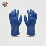 Flocklined Food Grade & Chemical Resistant Nitrile Gloves
