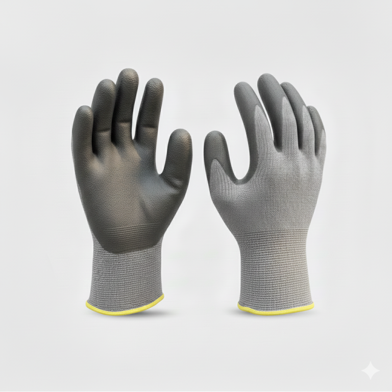 Nitrile Coated General Purpose Safety Gloves