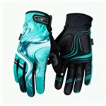 Sublimated Cycling Gloves – Medium Padding Sport Performance Design