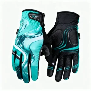 Sublimated Cycling Gloves – Medium Padding Sport Performance Design