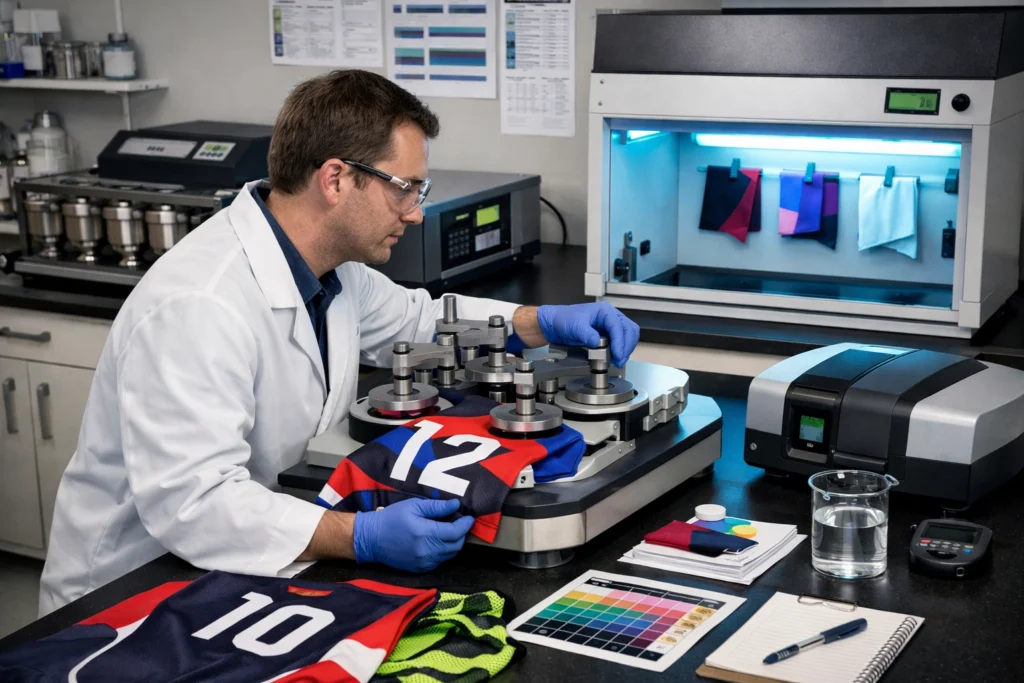 Best Fabric for Sublimation Printing in Sports Uniforms