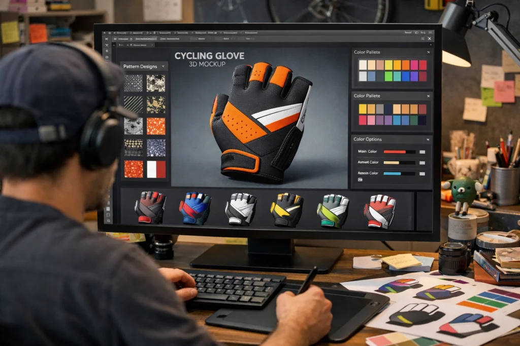 Custom Cycling Gloves Manufacturer