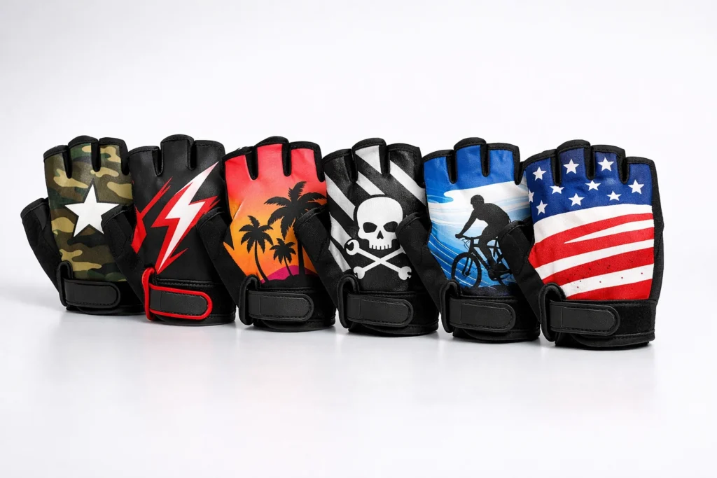 How Custom Sublimated Gloves Are Manufactured?
