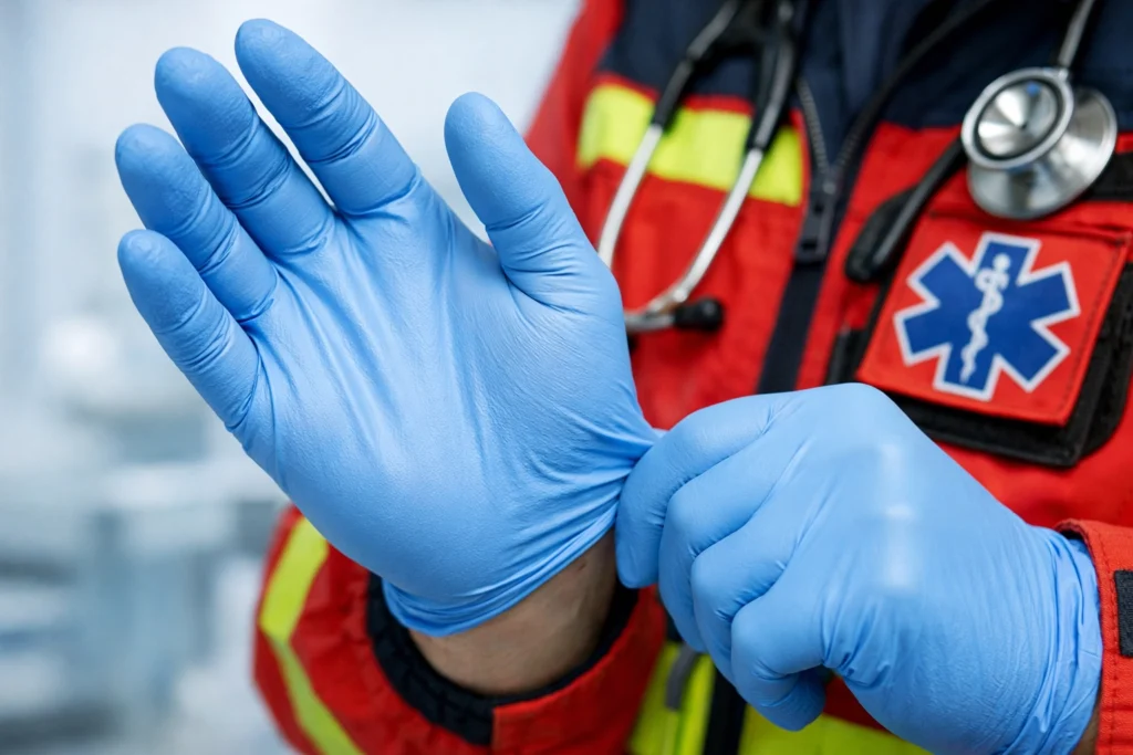 EMT Uniform Requirements: Gloves and Protective Gear