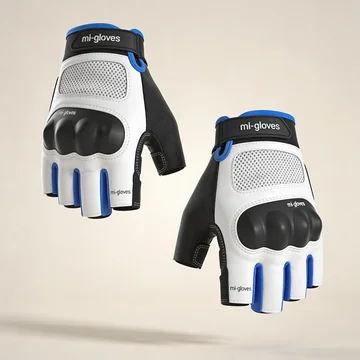 Half-Finger Custom Cycling Gloves