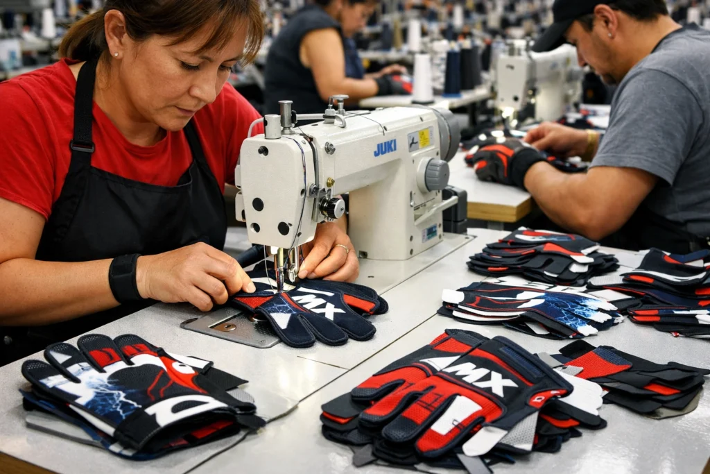 How Custom Sublimated Gloves Are Manufactured?