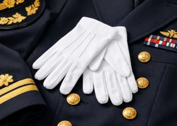 Ceremonial Uniform Gloves: Purpose and Material Guide