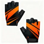 Sublimated Touring Cycling Gloves – Endurance Comfort Design