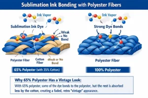 Can You Sublimate on 65% Polyester? Complete Explanation
