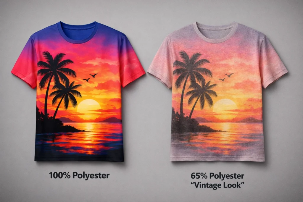 Can You Sublimate on 65% Polyester? Complete Explanation