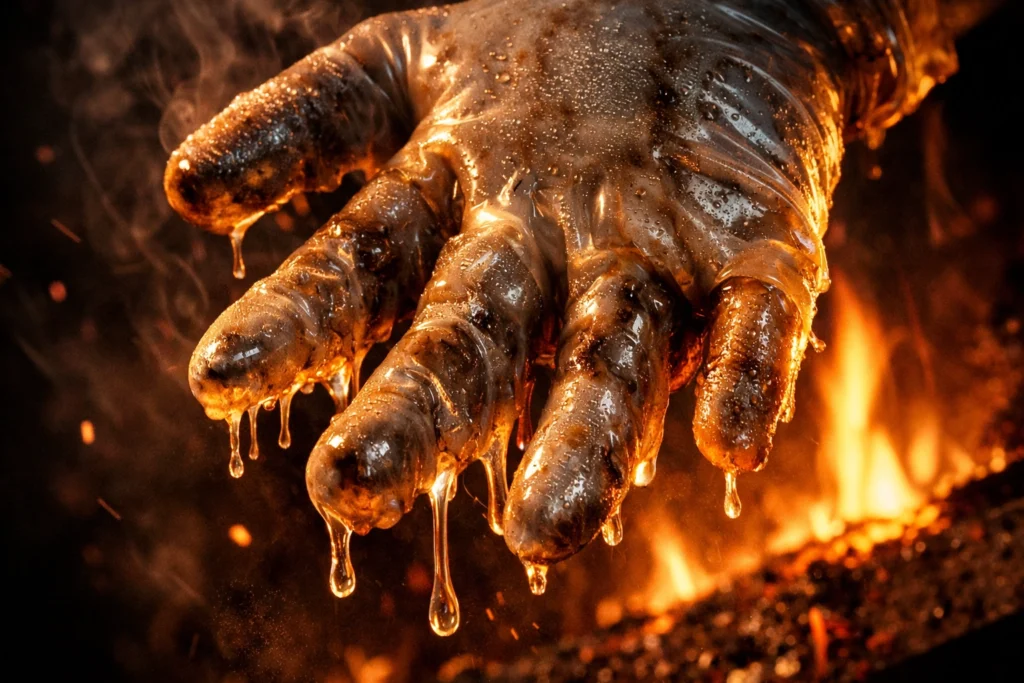 Are Vinyl Gloves Heat Resistant? Safety Explained