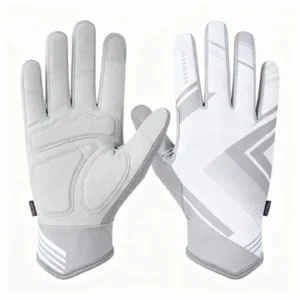 Minimalist Sublimated Cycling Gloves – Lightweight Clean Performance Design