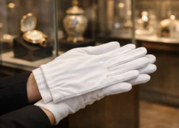 Ceremonial Uniform Gloves: Purpose and Material Guide