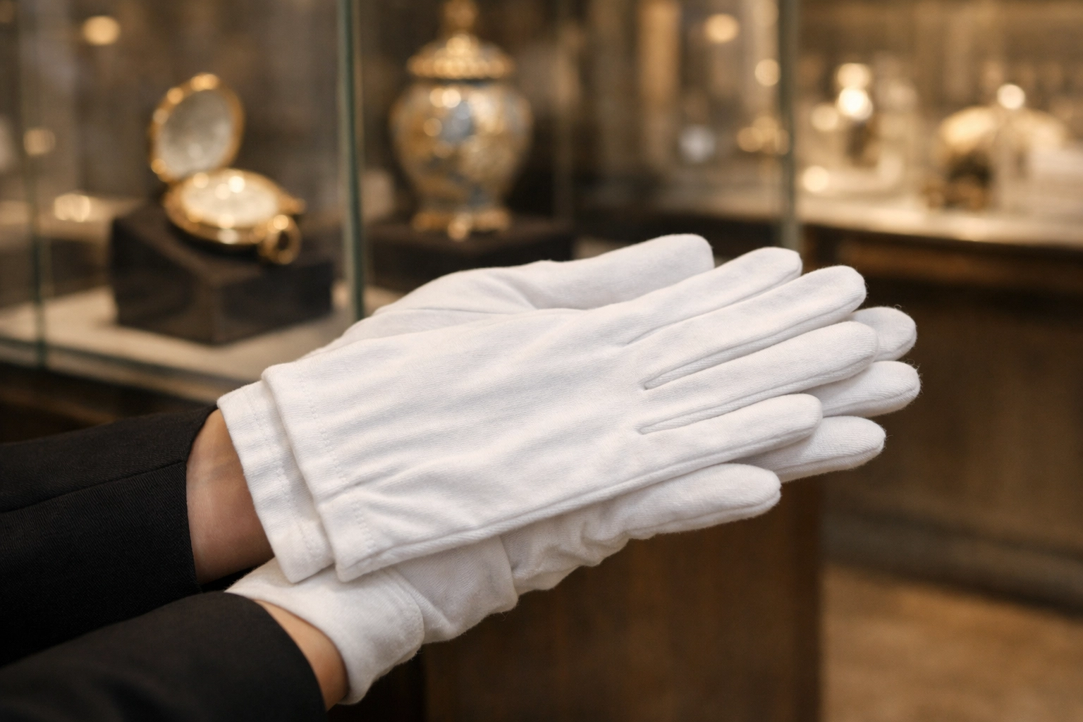Uniform White Gloves: Uses, Care, and Industry Standards