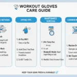 Gym Glove Care Guide: How to Wash and Maintain Your Workout Gloves