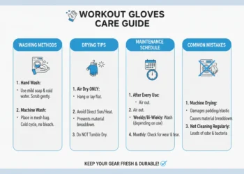 Gym Glove Care Guide 2026 | How to Wash & Maintain Workout Gloves
