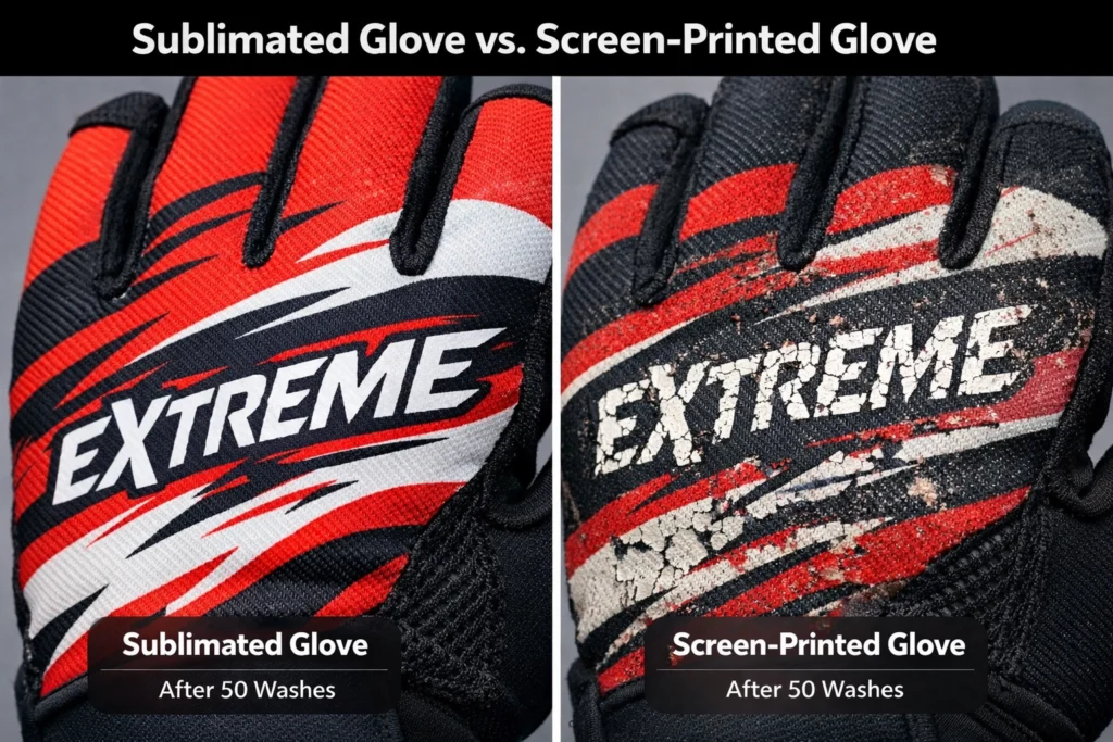 Sublimation vs Screen Printing: Which Is Better for Gloves?