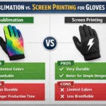 Sublimation Printing vs Other Printing Methods for Gloves