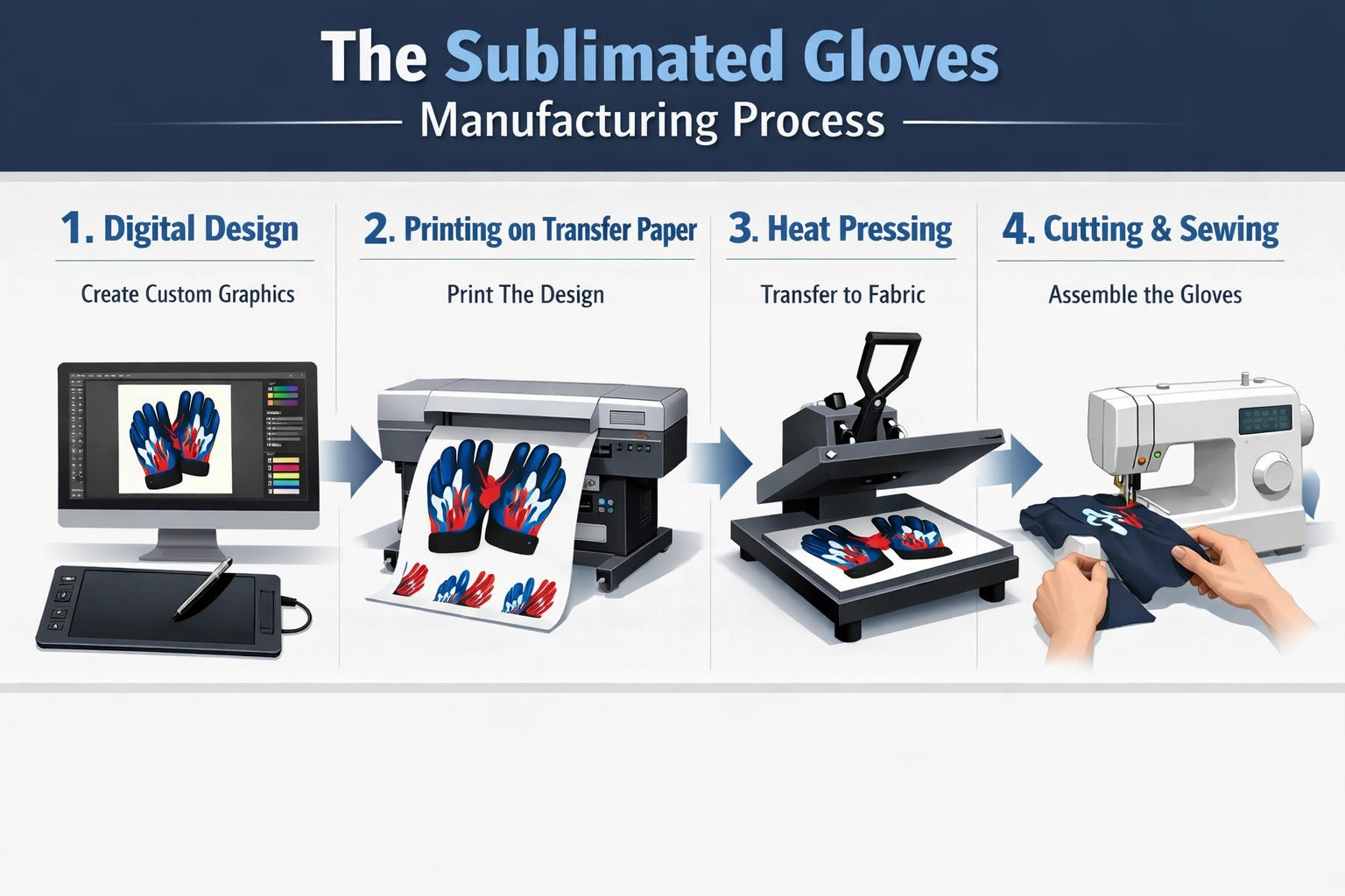 Introduction to Custom Cycling Gloves Manufacturing