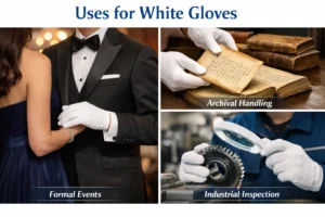 Uniform White Gloves: Uses, Care, and Industry Standards