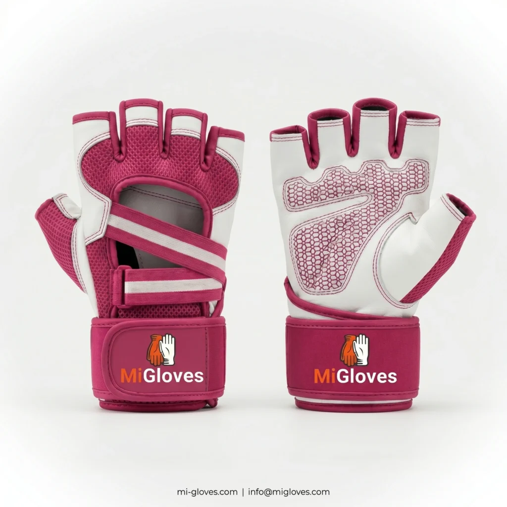 Premium Weight Lifting Gloves – Enhanced Grip Training Design