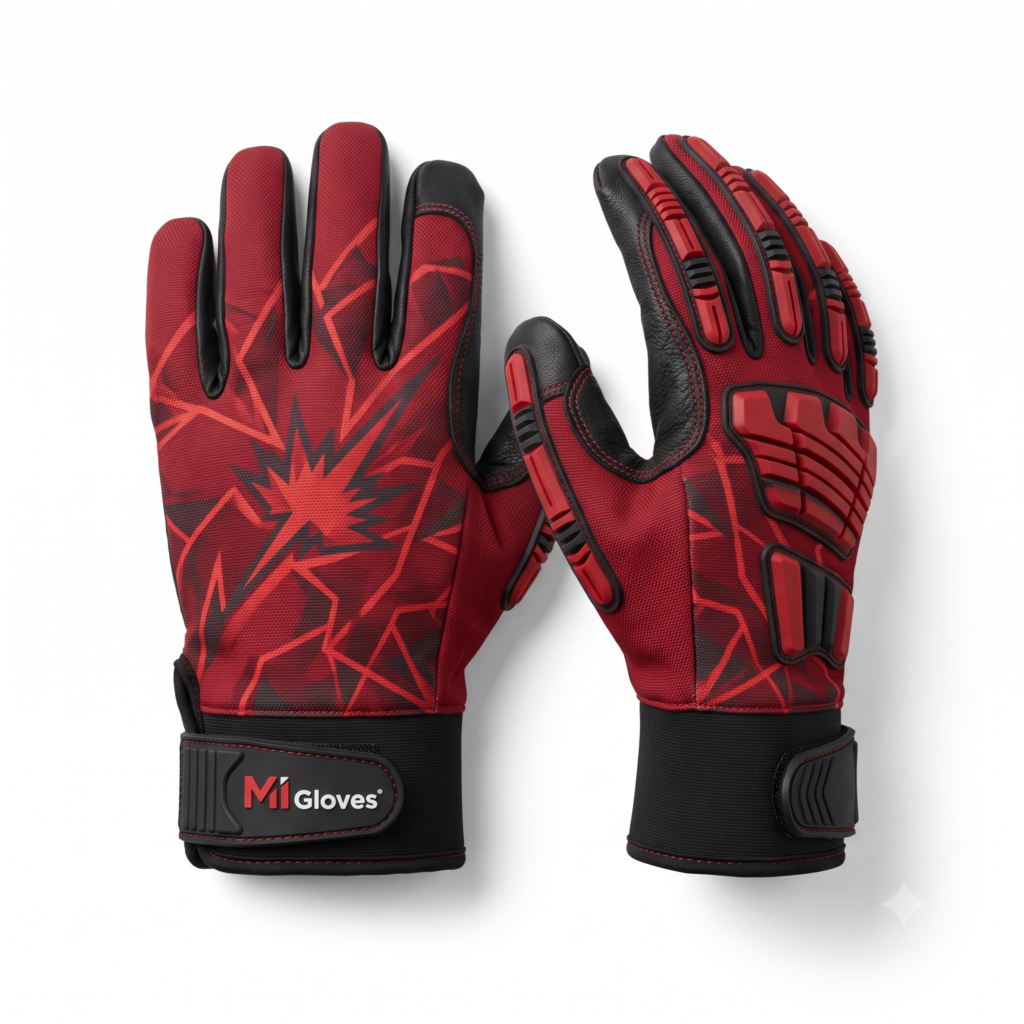 M1 Stealth-Ops Blackout Arc Flash Gloves