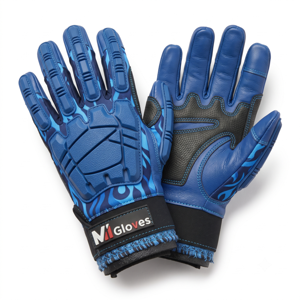 M1 Volt-Shield Blue Arc Flash Gloves
