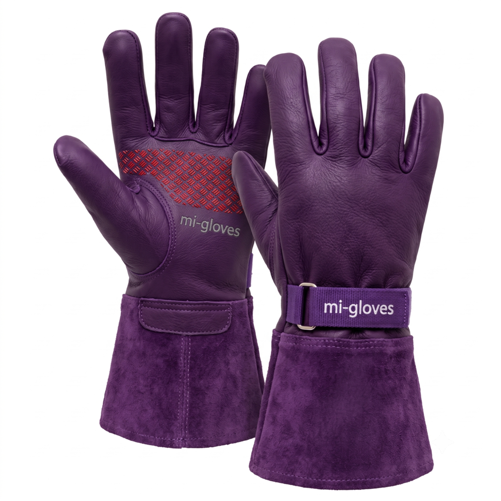 Heavy-Duty Arc Flash & Fire Resistance Work Gloves