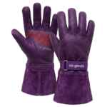 Heavy-Duty Arc Flash & Fire Resistance Work Gloves
