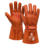 Heavy Utility Thermal Defense Work Gloves &ndash; Ergonomic High-Voltage Protection