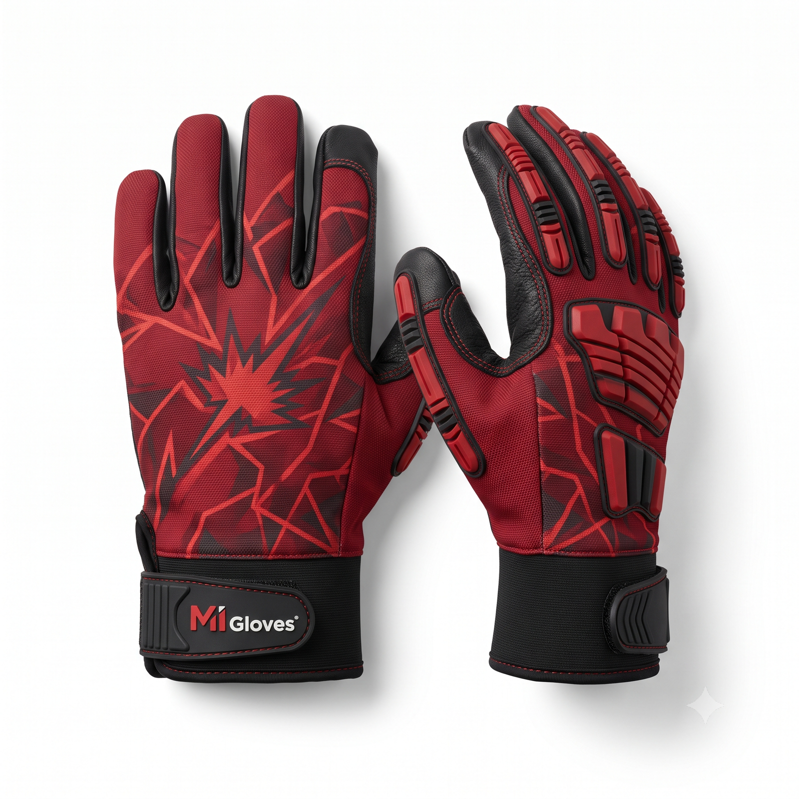 Arc Flash, Fire, & Heat Resistant Gloves