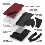 Chemical Resistant Arctic Cryogenic Safety Gloves