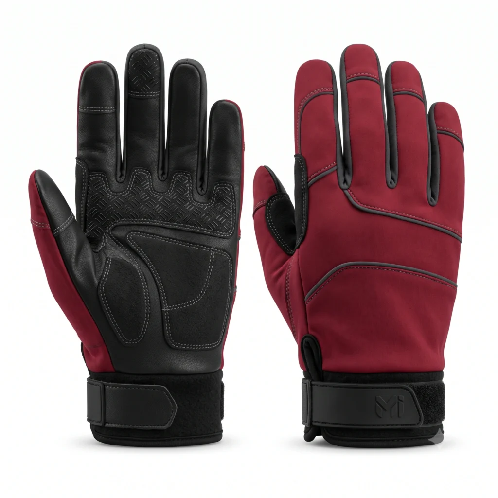 Chemical Resistant Arctic Cryogenic Safety Gloves