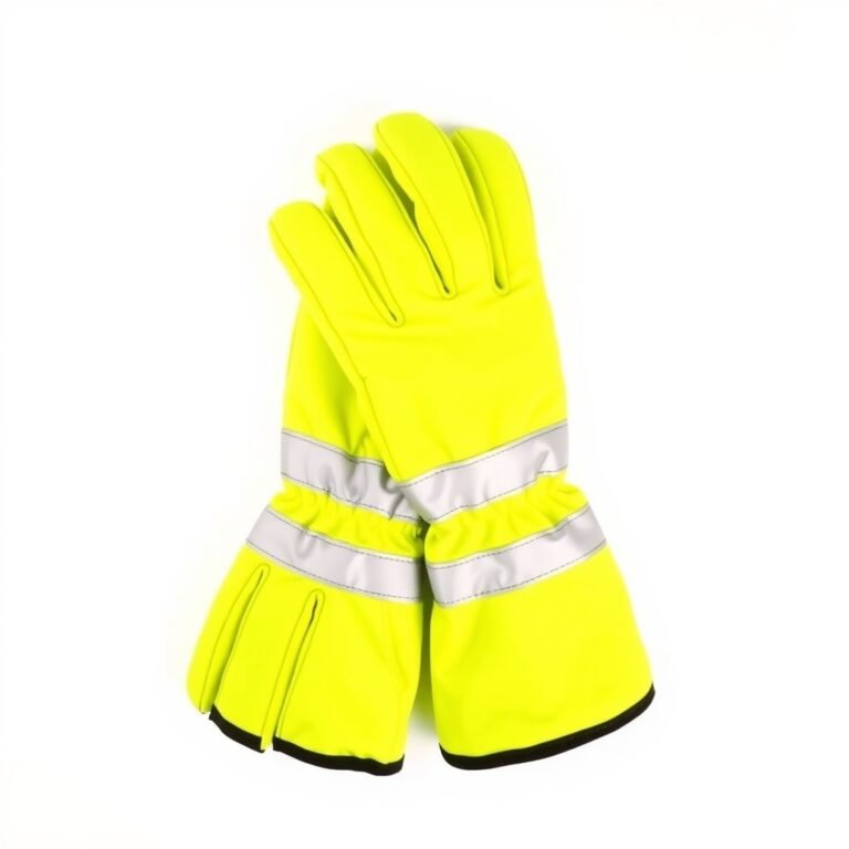 High-Visibility Thermal Gloves