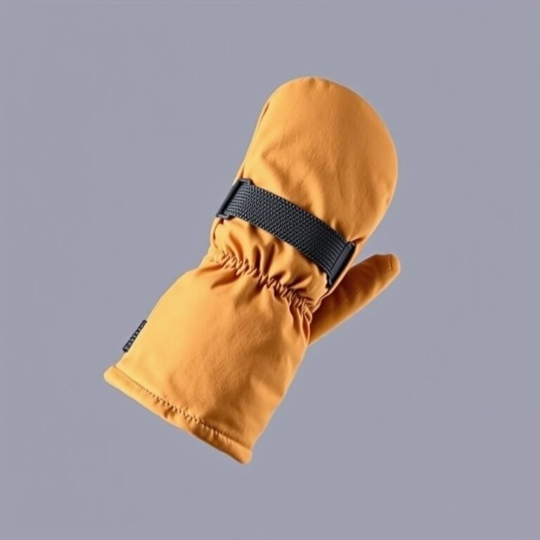 Adjustable Cuff Winter Mittens