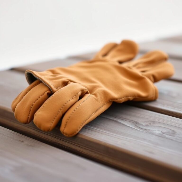 Insulated Leather Gauntlets