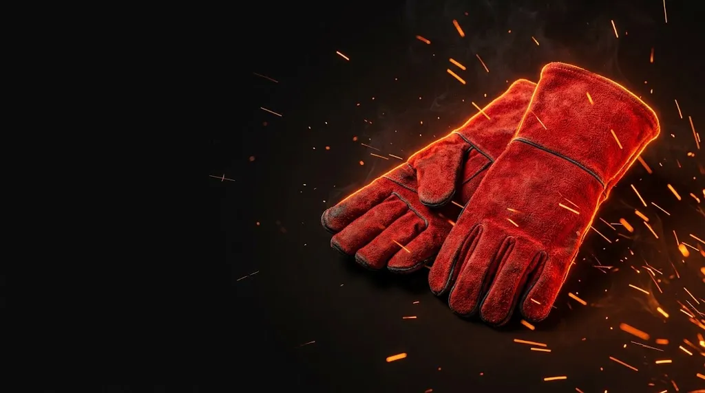 Glove close-up - MI-Gloves
