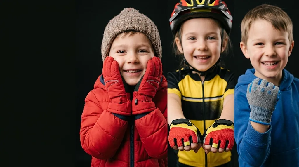 Kids gloves - MI-Gloves