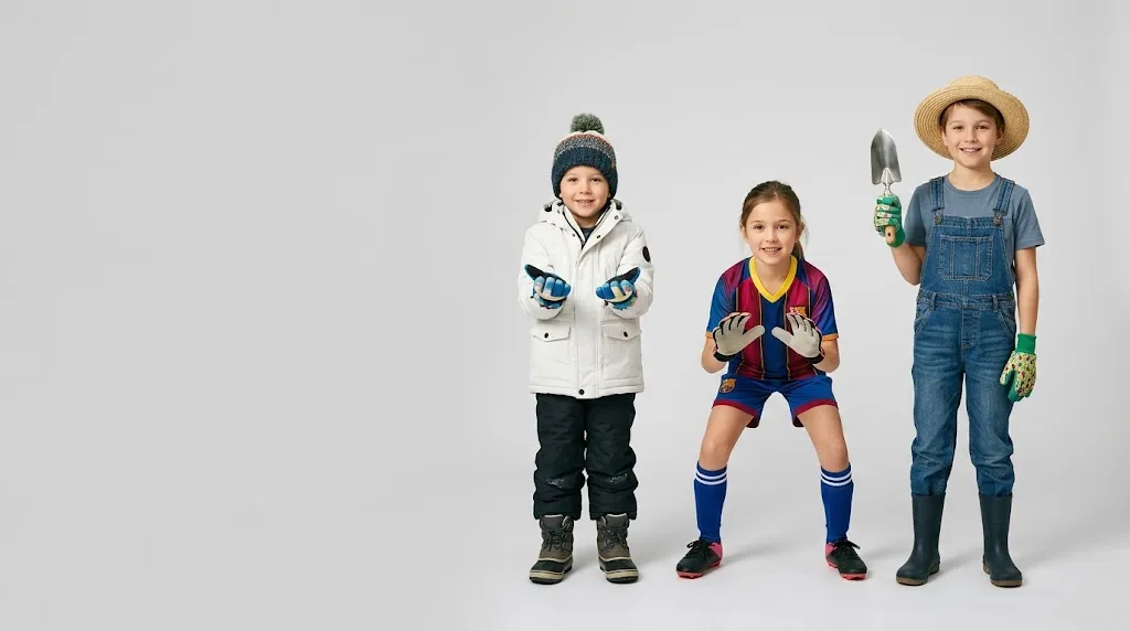 Kids gloves - MI-Gloves