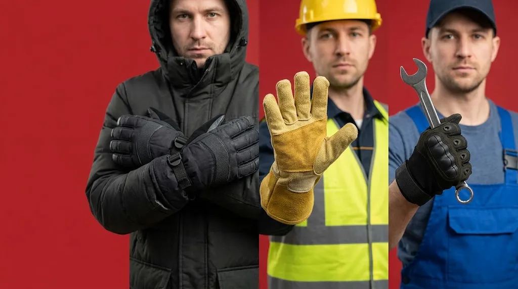 Work & Safety Gloves