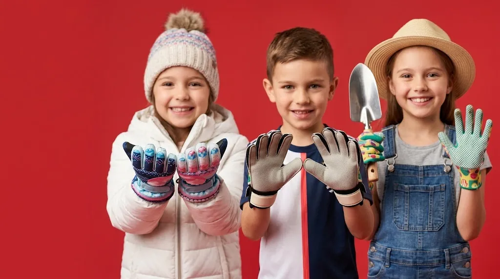 Kids gloves - MI-Gloves