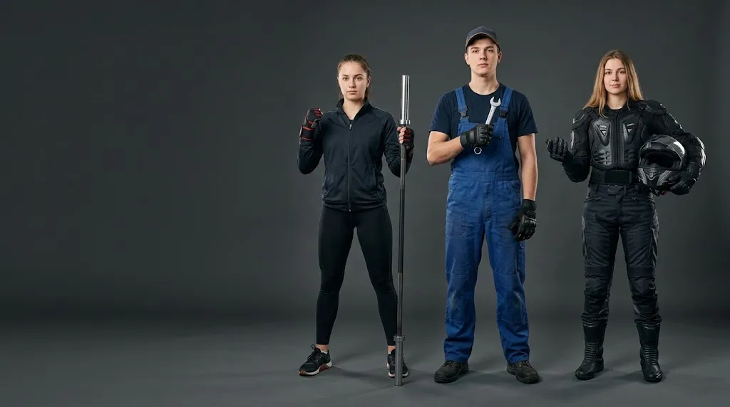 Work and safety gloves - MI-Gloves